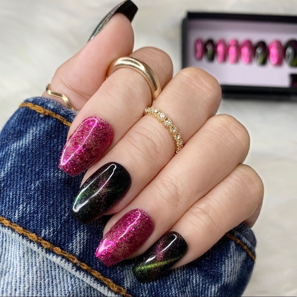 Punk Princess Custom Press On Nails | High Quality Nails | Handmade